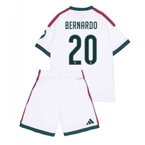 Real Madrid Bernardo Silva #20 Replika Hemmatröja Barn 2026-27 Kortärmad (+ Korta byxor)